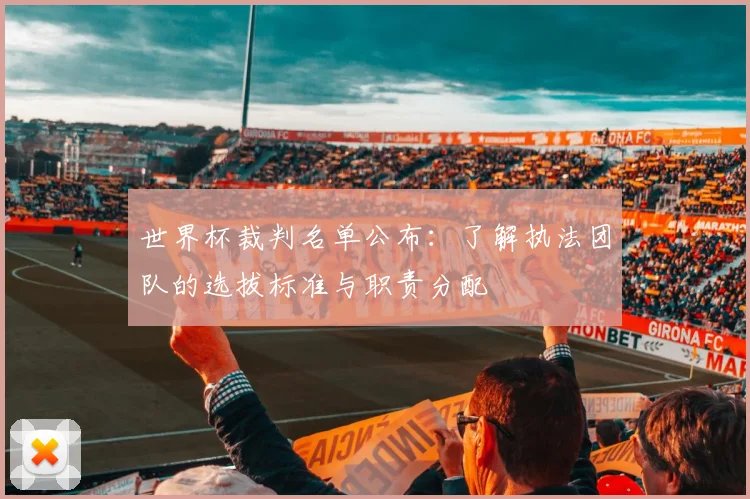 世界杯裁判名单公布：了解执法团队的选拔标准与职责分配